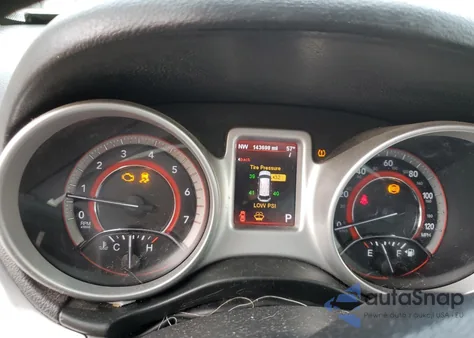 2012 Dodge Journey Sxt z USA, uszkodzony, nr VIN 3C4PDCBG2CT181320